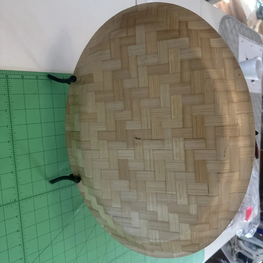 Bamboo Serving Tray Jamaica 12 By 16